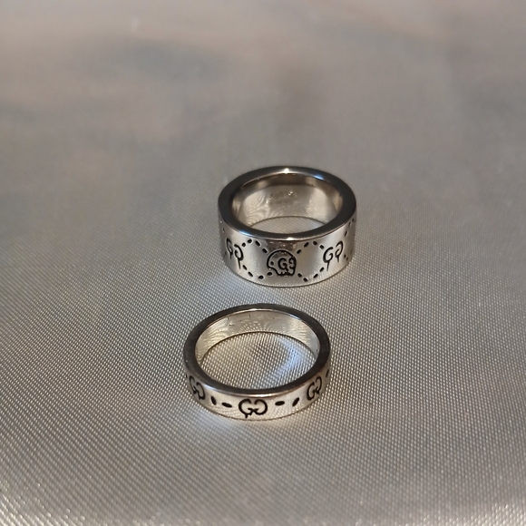 2 Gucci rings , - Picture 8 of 8
